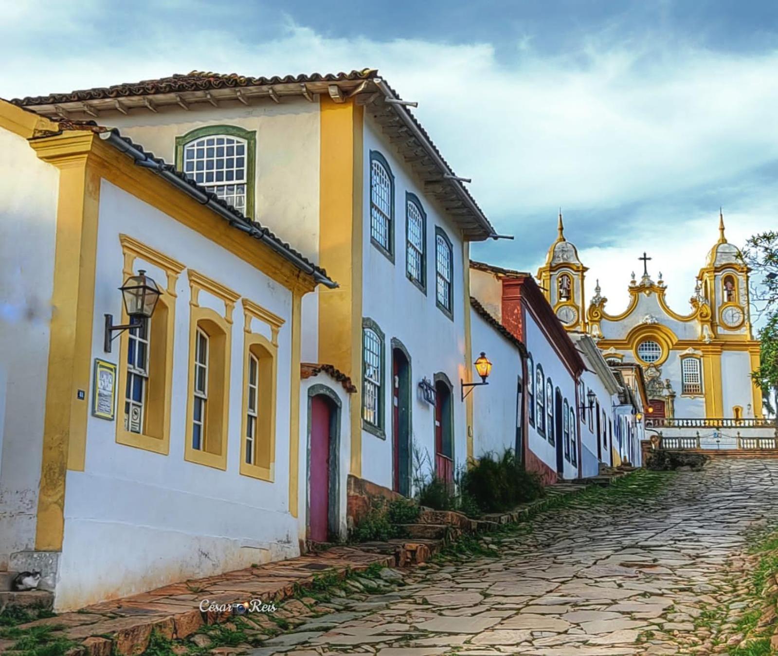 Antiquario & Pousada Da Matriz Hotel Тирадентеш Екстериор снимка