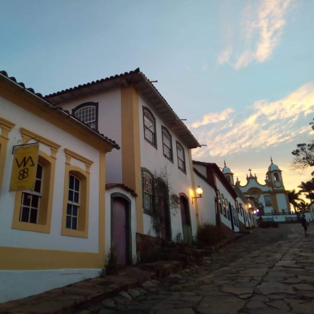 Antiquario & Pousada Da Matriz Hotel Тирадентеш Екстериор снимка