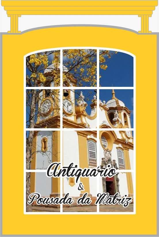 Antiquario & Pousada Da Matriz Hotel Тирадентеш Екстериор снимка